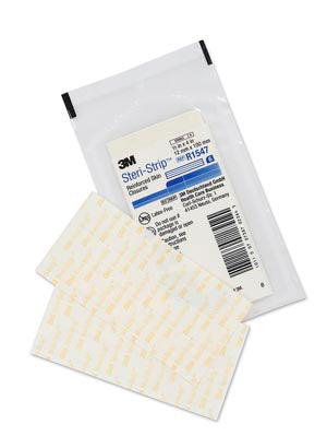 3M STERI-STRIP ADHESIVE SKIN CLOSURES R1547 3M STERI-STRIP ADHESIVE SKIN CLOSURES R1547